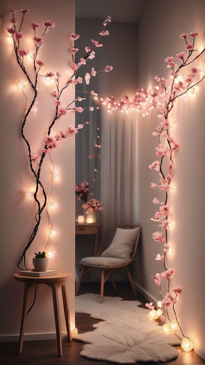 Cherry LED Tree Branch Lights