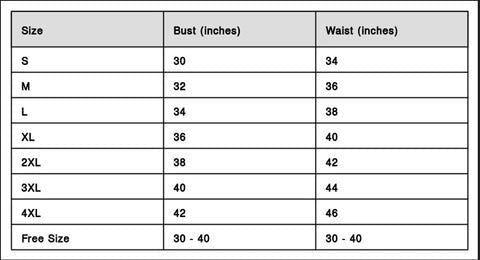 4-in-1 Shaper - Quick Slim Shape Wear Tummy, Back, Thighs, Hips - Black/Efffective Seamless Tummy Tucker