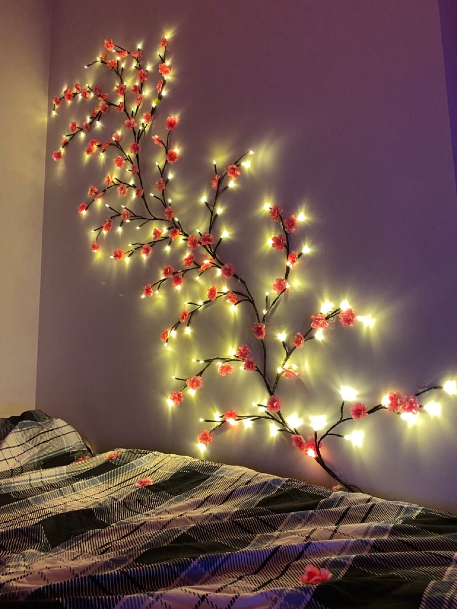 Cherry LED Tree Branch Lights