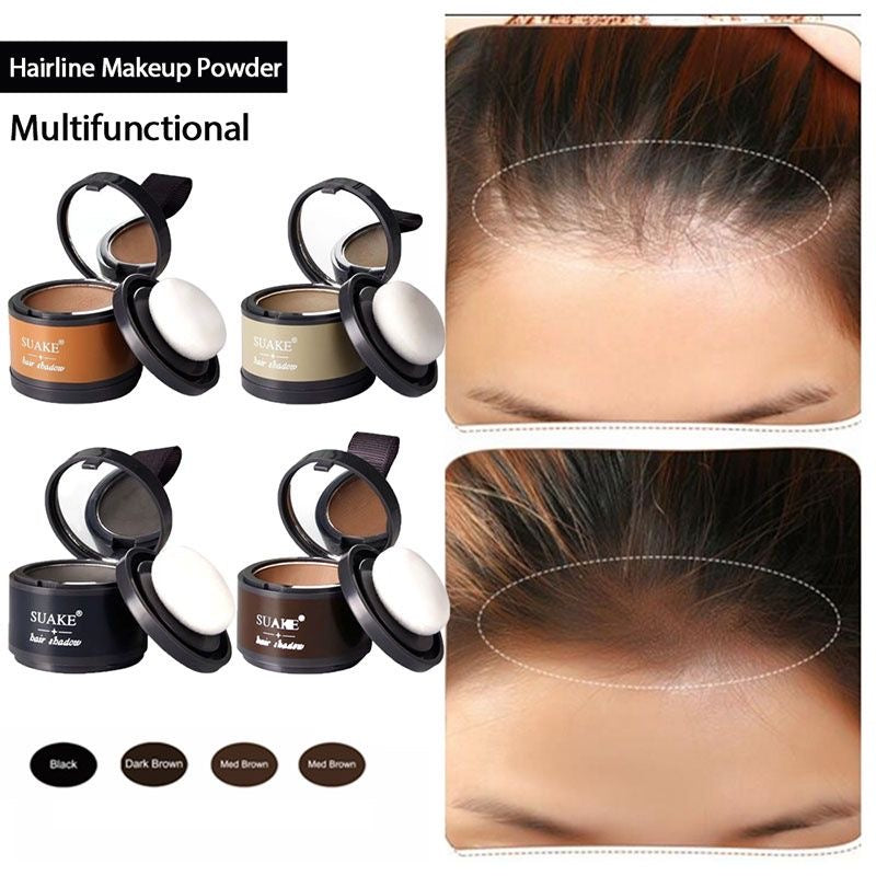 Hairline  Black Powder Mini Portable