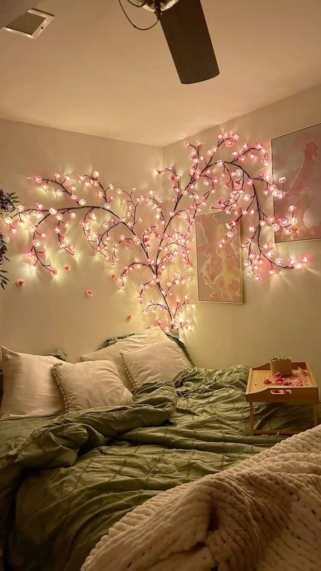 Cherry LED Tree Branch Lights