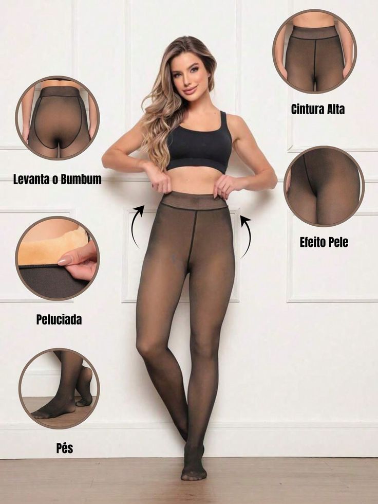 Thermal Thick Pantyhose Leggings