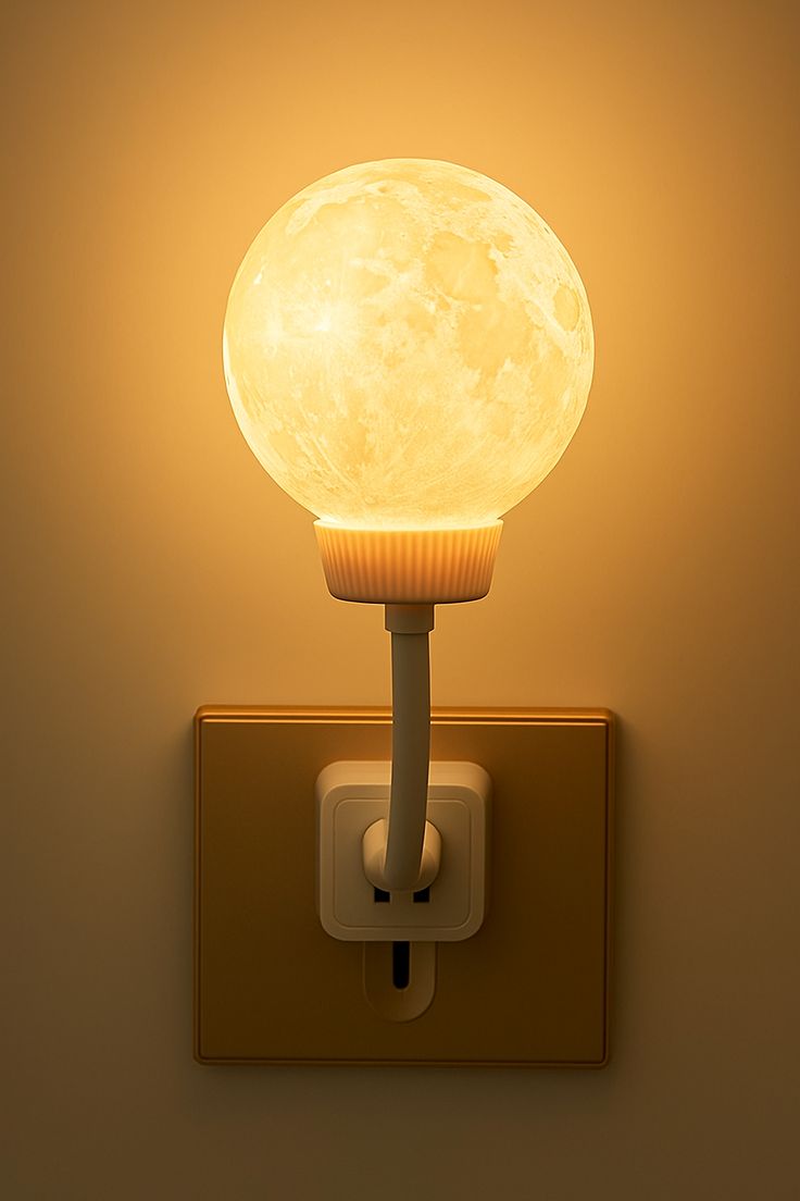 Moon LED Lights for Bedroom,Home ,Office