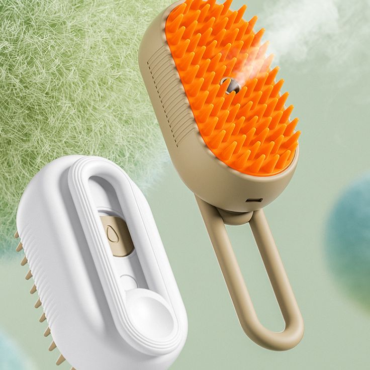 Steam Brush for Dog/Cat