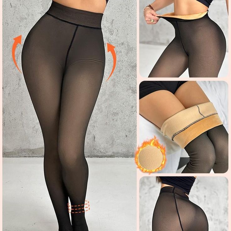 Thermal Thick Pantyhose Leggings