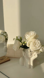 Aesthetic Face Vase