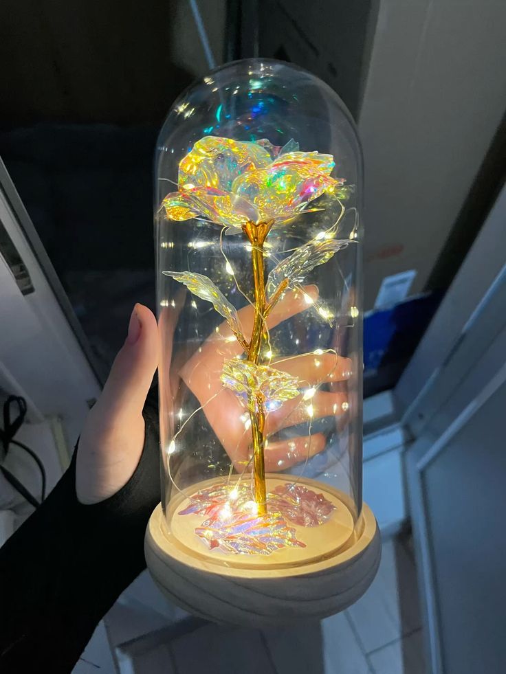 Rose Light Up Flower