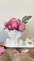 Aesthetic Face Vase