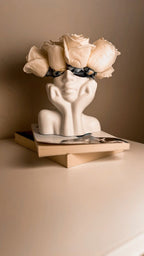 Aesthetic Face Vase