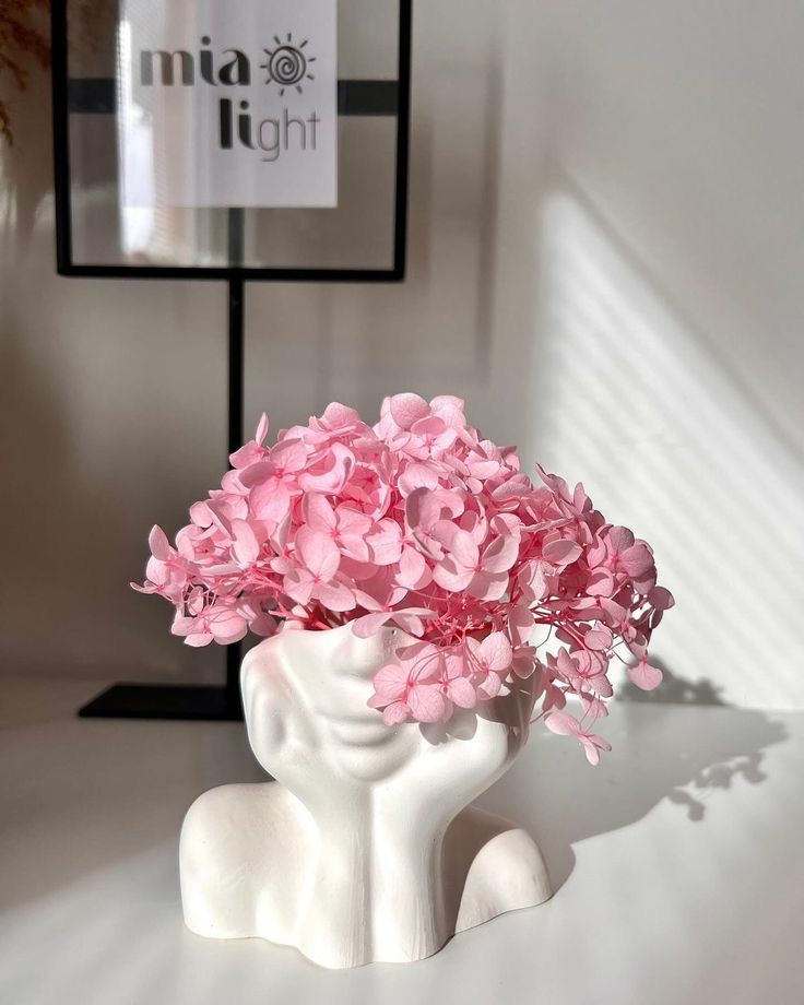 Aesthetic Face Vase