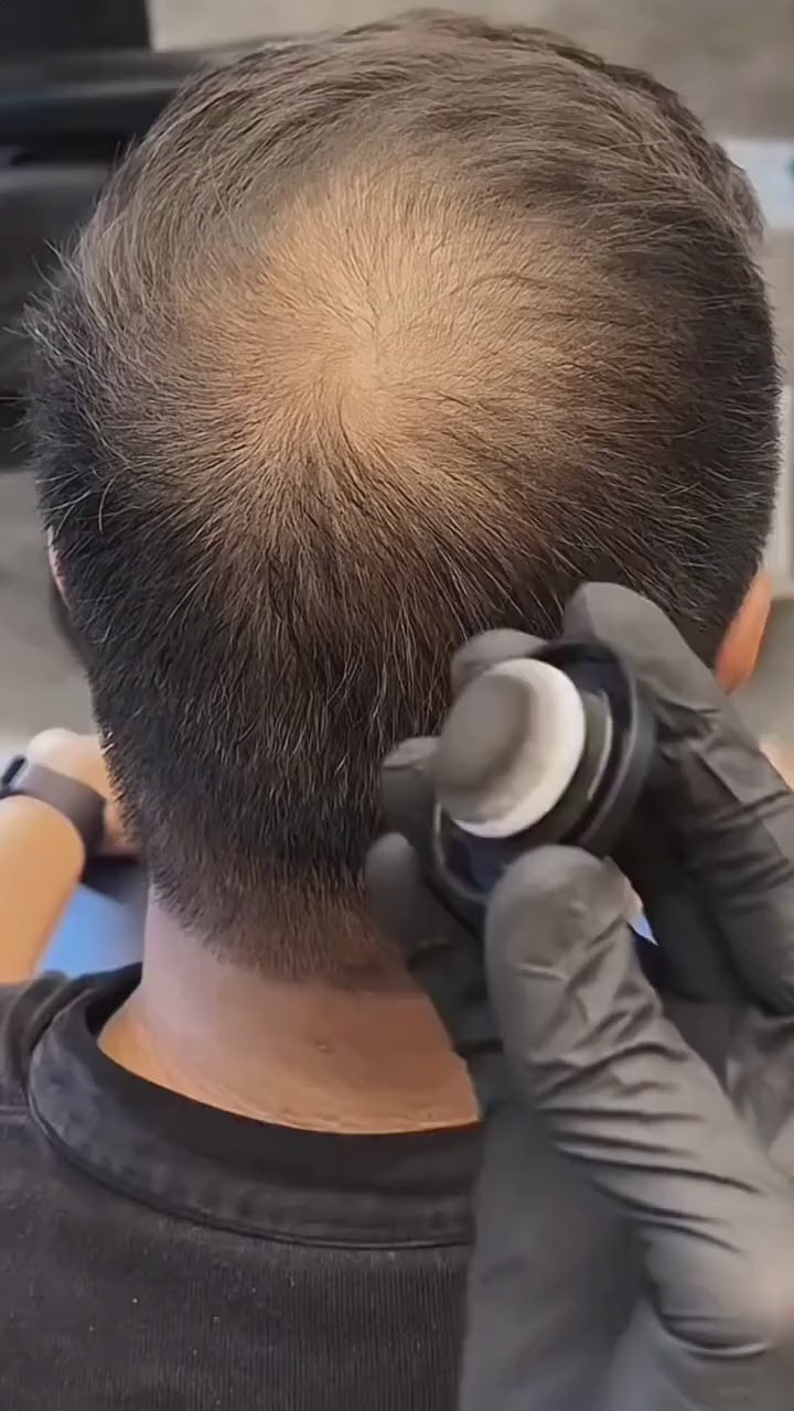 Hairline  Black Powder Mini Portable