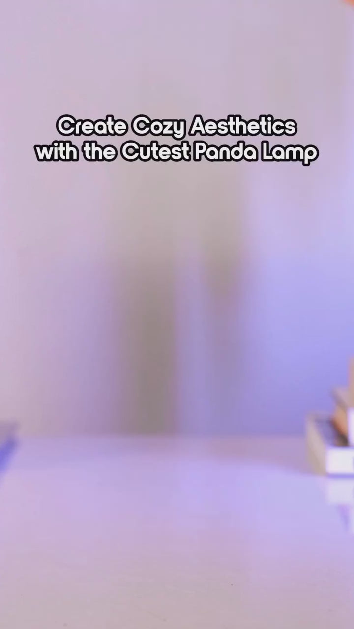 Cute Panda Light Lamp For Kids