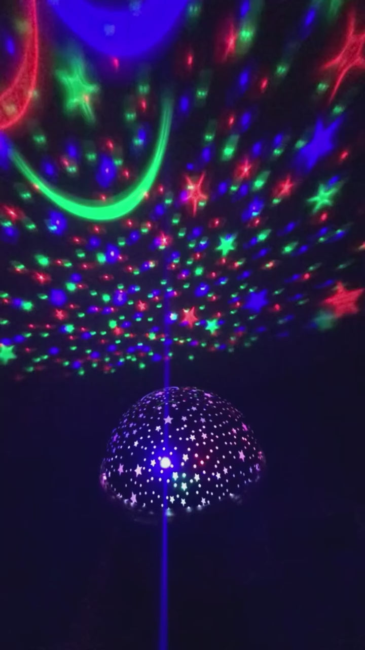 Star Moon Night Light