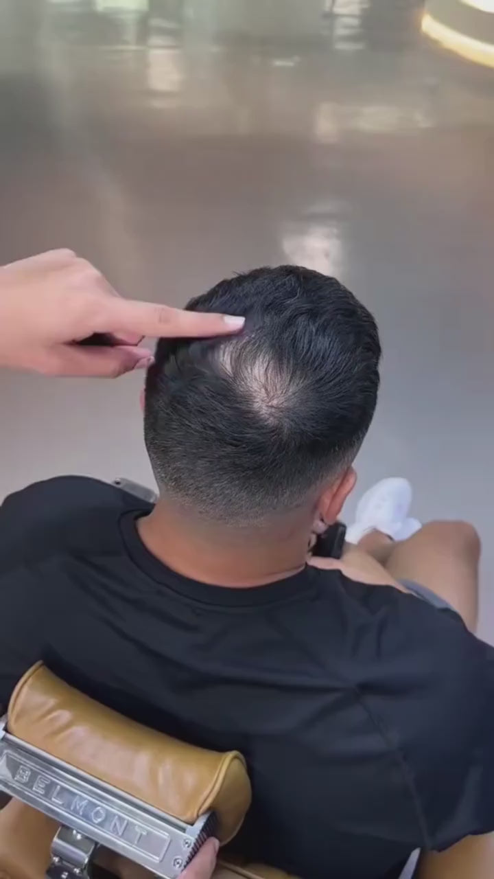 Hairline  Black Powder Mini Portable