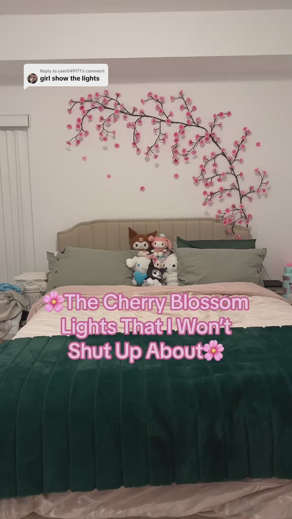 Cherry LED Tree Branch Lights