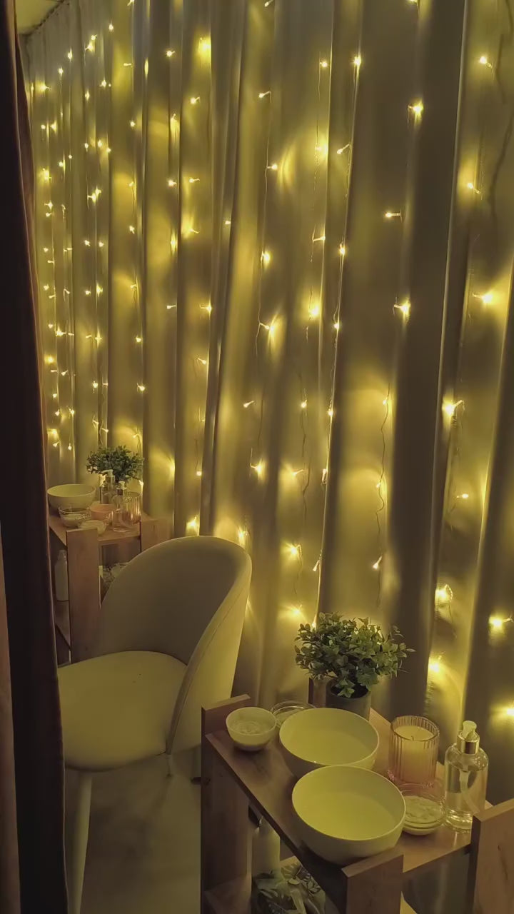 Serial String Star Lights for Decoration